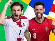 Bóng đá - Trực tiếp bóng đá Georgia - Bồ Đào Nha: Ronaldo vẫn đá dù Bồ Đào Nha thay 8 người (EURO)