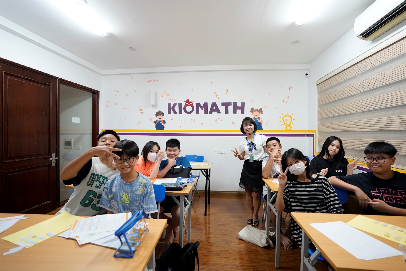 Hành trình truyền cảm hứng học Toán của cô giáo trẻ đầy nhiệt huyết - 5