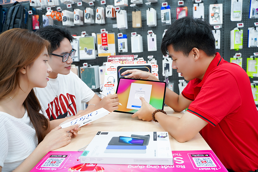 CellphoneS mở bán iPad Air và iPad Pro mới, trợ giá 3 triệu khi lên đời - 2