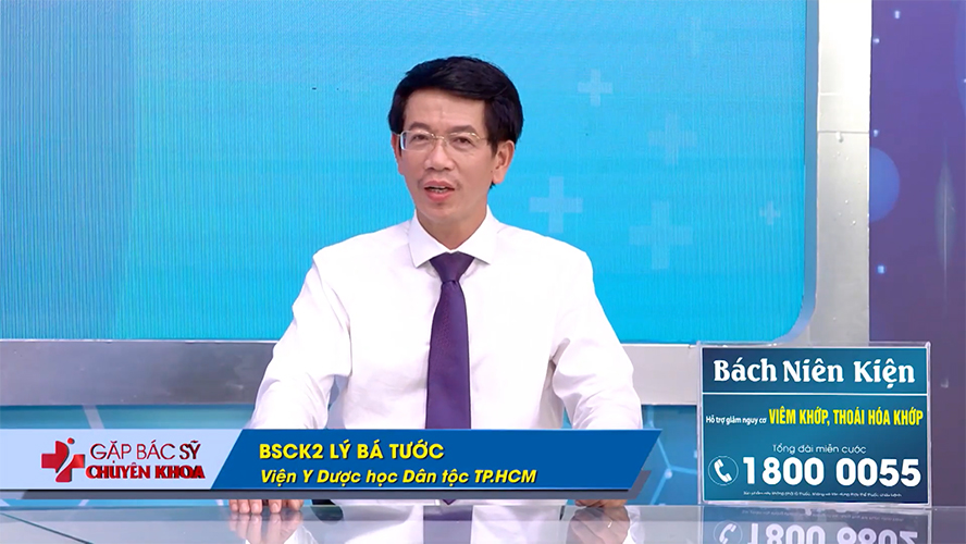 BSCK2 Lý Bá Tước tư vấn trên truyền hình Vĩnh Long