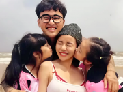 Giải trí - Ảnh sao 27/6: Vợ cũ Hoài Lâm đi biển với Đạt G và hai con