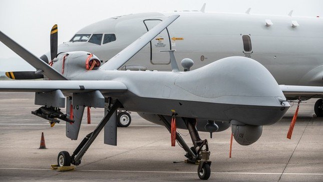 Máy bay không người lái MQ-9 Reaper. Ảnh: Getty Images