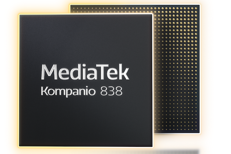 Kompanio 838 là một trong những vi xử lý&nbsp;mới của MediaTek.