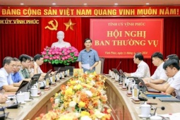 Tin tức trong ngày - Tỉnh Vĩnh Phúc cho thôi chức một số giám đốc sở sau kỷ luật