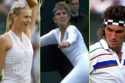 Thể thao - Sharapova đẹp như người mẫu &amp; 5 trang phục gây xôn xao Wimbledon