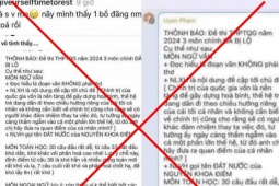 Bộ Giáo dục: Đề Ngữ văn được bảo mật tuyệt đối