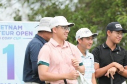 Thể thao - Nhiều golfer tài năng dự giải vô địch nghiệp dư quốc gia 2024