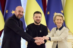 Thế giới - Ukraine và EU sắp ký thỏa thuận đảm bảo an ninh