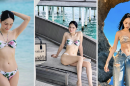 Thời trang - Hương Giang tung bộ ảnh diện bikini khoe body nét căng, không mỡ thừa