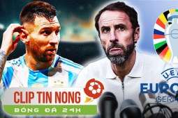 Bóng đá - ĐT Anh được khuyên sa thải Southgate trước vòng 1/8 EURO, Argentina nín thở vì Messi (Clip tin nóng Bóng đá 24H)