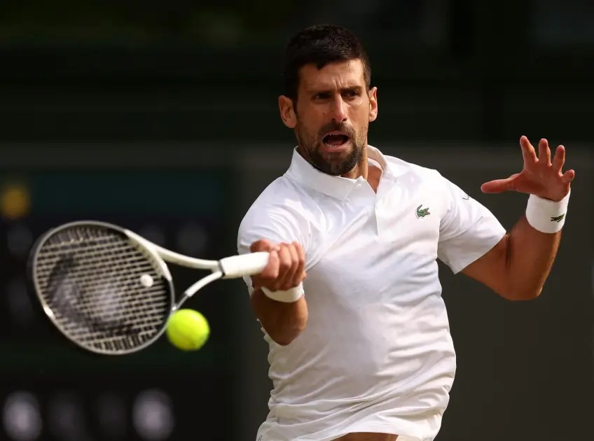 Djokovic thắng ở 2 trận đấu tập gần nhất, dường như anh đủ sức khỏe để dự Wimbledon