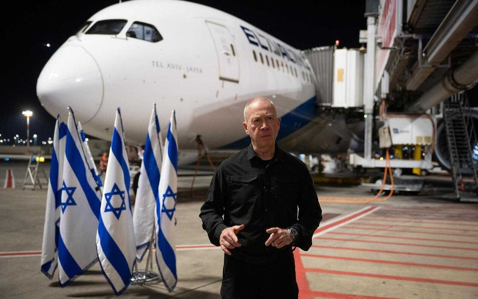 Bộ trưởng Quốc phòng Israel – ông Yoav Gallant (ảnh: CNN)