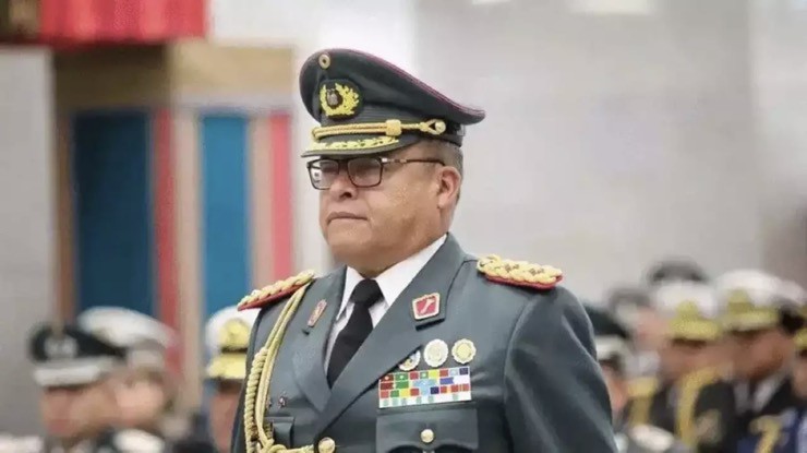 Cựu Tư lệnh Lục quân Bolivia, tướng&nbsp;Juan Jose Zuniga.