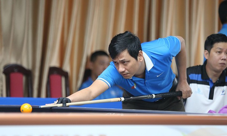 Phạm Duy Thanh sớm hâm nóng giải đấu với đường cơ 16 điểm