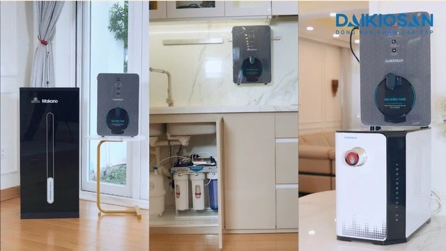 Nếu khách hàng lo ngại quên thay lõi khiến nước có tính axit thì có thể nâng cấp bằng máy biến đổi nước RO thành nước ion kiềm tươi