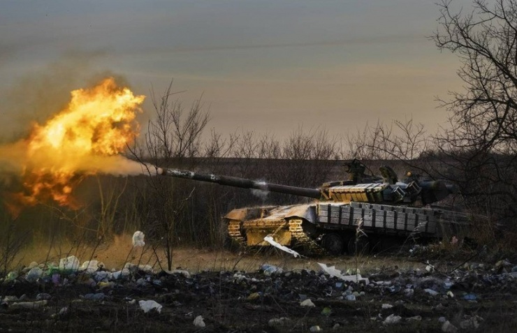 Ukraine tuyên bố Nga rút khỏi một phần thị trấn trọng điểm Chasiv Yar. Ảnh: Reuters