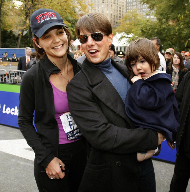 Không có Tom Cruise, Katie Holmes vẫn đủ khả năng nuôi dạy con gái trở thành người xuất sắc. Ảnh: Getty Images.