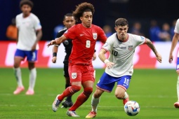 Video bóng đá Mỹ - Panama: “Cơn mưa" thẻ phạt, bàn thua cay đắng (Copa America)