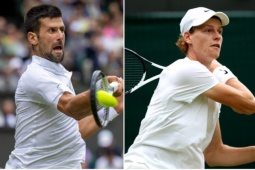 Djokovic cáu kỉnh khi thua Sinner, báo tin tích cực về việc dự Wimbledon