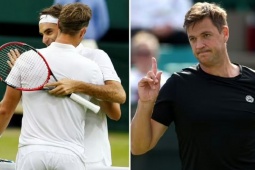 Thể thao - Tay vợt từng khiến Federer &quot;ngẩn người&quot; ở Wimbledon, bỏ tennis làm thợ xây