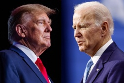 Thế giới - Ai &quot;thắng&quot; trong cuộc tranh luận trực tiếp Trump - Biden?