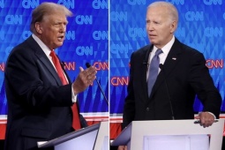 Thế giới - Phản ứng của các đồng minh Mỹ sau màn tranh luận Trump - Biden