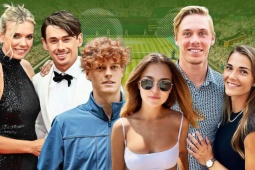 Thể thao - Ngắm những cặp &quot;trai tài gái sắc&quot; hứa hẹn gây sốt ở Wimbledon 2024