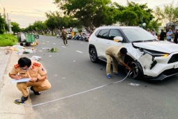 Tin tức trong ngày - Lái ôtô khi có nồng độ cồn, tông chết người thu gom rác