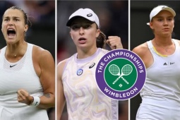 Lịch thi đấu tennis đơn nữ Wimbledon 2024 mới nhất hôm nay