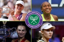 Kết quả thi đấu tennis đơn nữ Wimbledon 2024 mới nhất