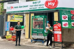 Kinh doanh - Mô hình đại lý bán thịt heo sạch BAF Meat tìm kiếm đối tác nhượng quyền 0 đồng