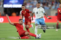 Trực tiếp bóng đá Uruguay - Bolivia: Bentancur ấn định (Copa America) (Hết giờ)