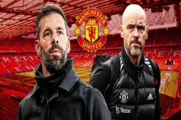 MU ráo riết tìm HLV: Van Nistelrooy trên đường trở lại, có “đá ghế” Ten Hag?