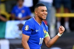 Bóng đá - Top 10 cầu thủ chạy nhanh nhất vòng bảng EURO 2024: Mbappe đứng thứ 9