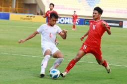 Bóng đá - Video bóng đá U16 Việt Nam - U16 Myanmar: 5 bàn rực rỡ, đoạt vé vào bán kết