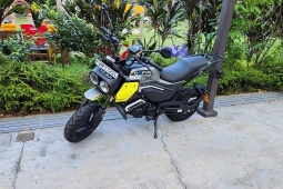 Thế giới xe - Papio XO-02 ra mắt với thiết kế bất đối xứng cực "chill"