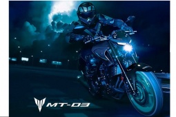 Yamaha MT-03 2024 trình làng, giá 140 triệu đồng