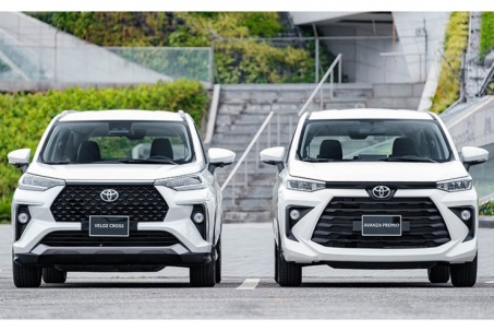 Toyota Việt Nam triệu hồi bộ đôi Veloz và Avanza để gia mối hàn trên...