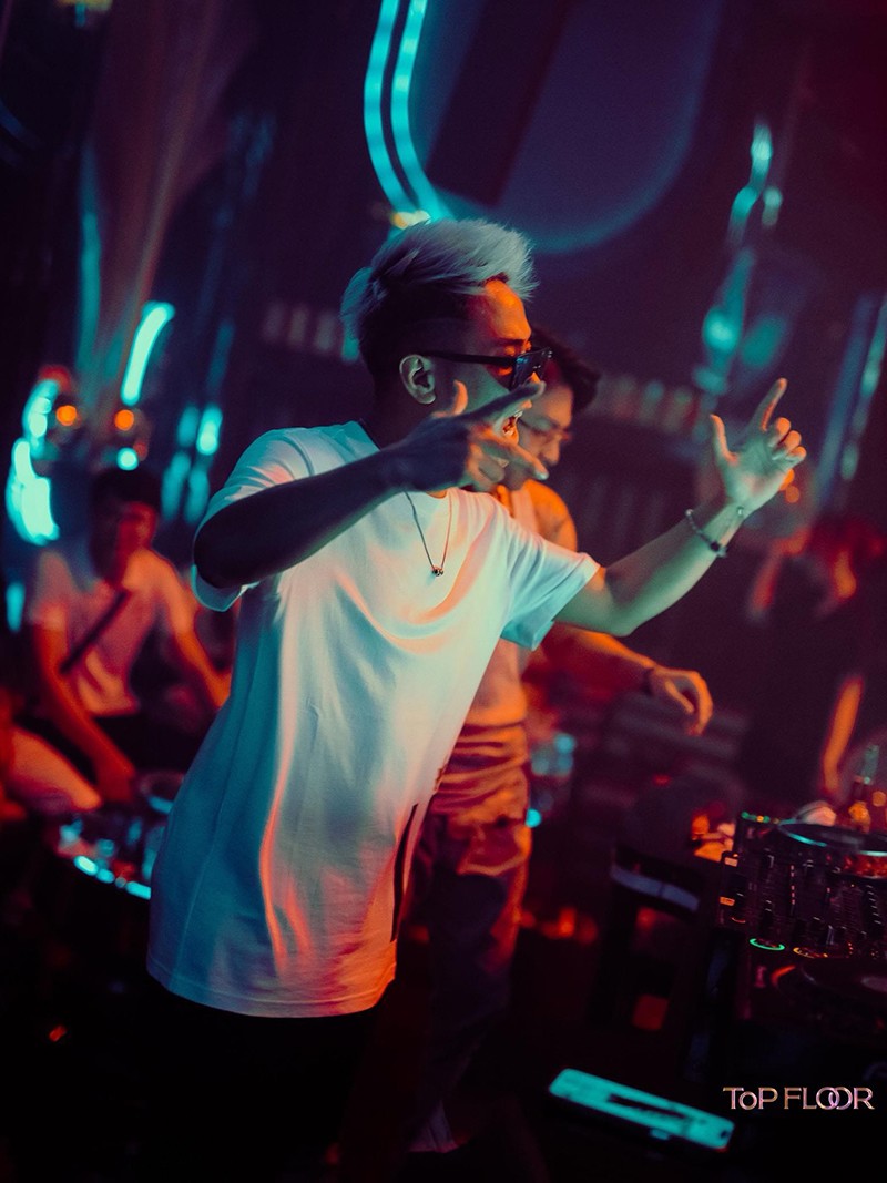 DJ Chiao không đơn thuần chỉ là người biểu diễn mà còn là người sáng tạo