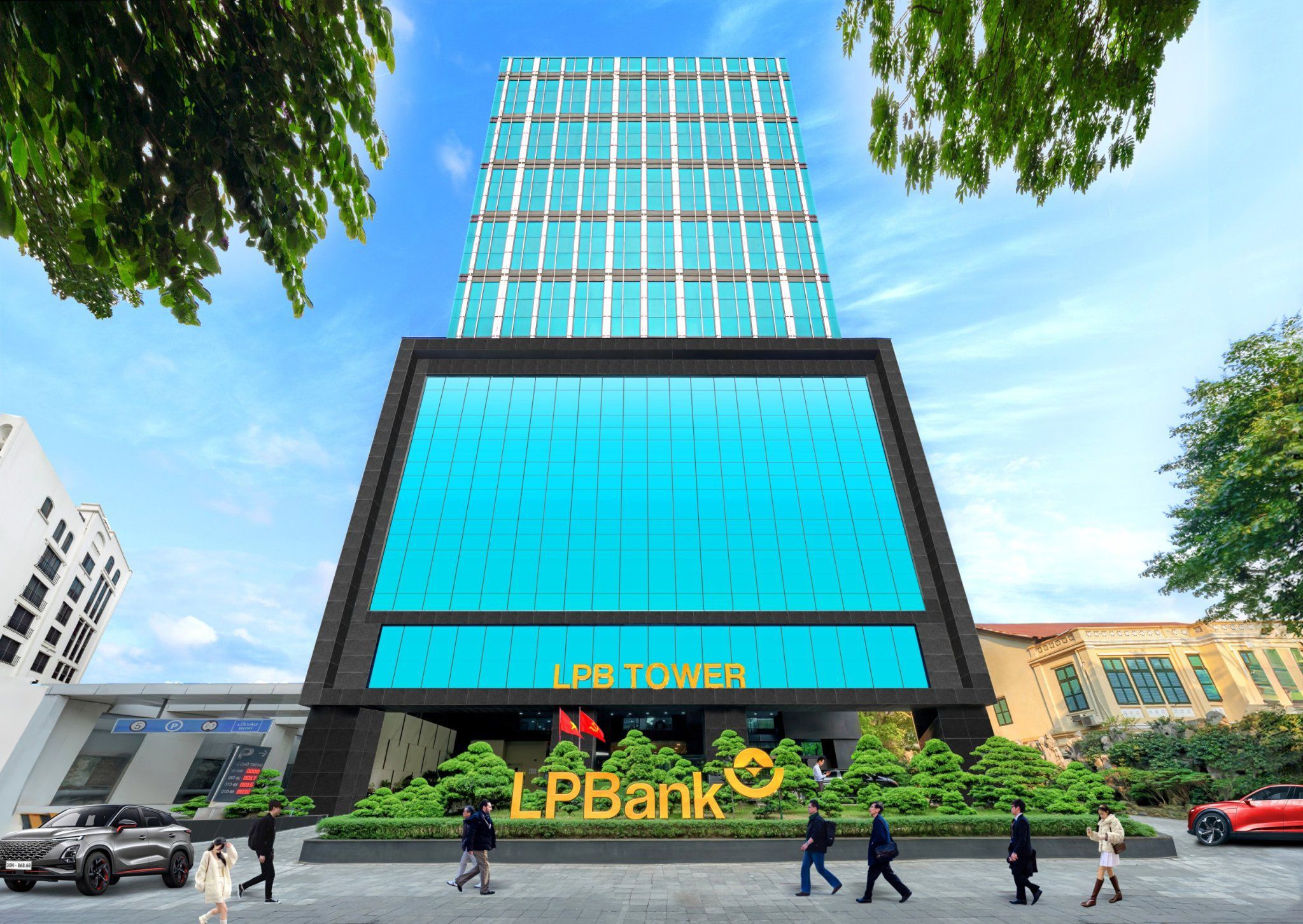LPBank là một trong những ngân hàng công bố sớm nhất Báo cáo Phát triển bền vững năm 2023