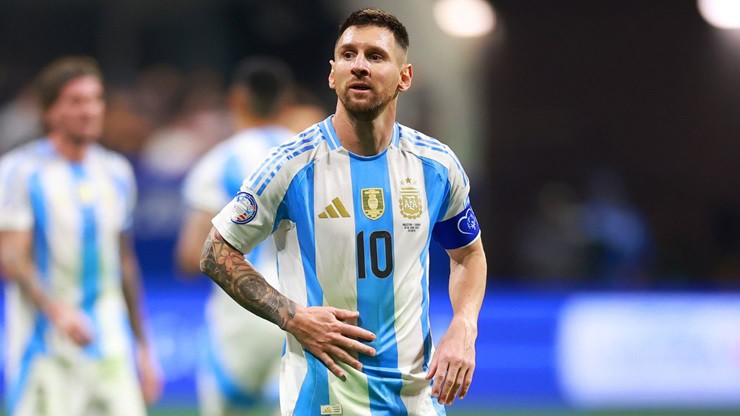 Argentina cho Messi nghỉ ngơi ở trận cuối&nbsp;vòng bảng Copa America 2024