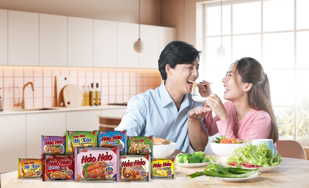 Mì gói là món ăn phổ biến của nhiều người Việt.