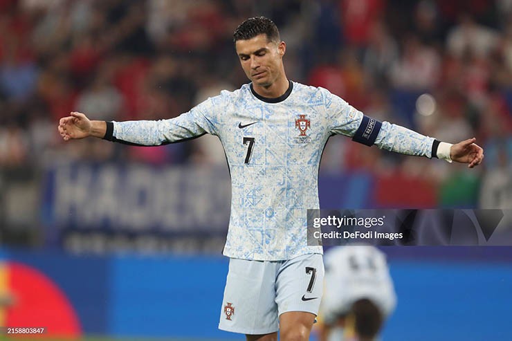 Ronaldo trải qua vòng bảng EURO 2024 đáng thất vọng