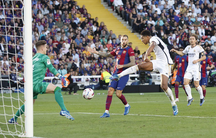 Khán giả Mỹ sẽ được xem màn đọ sức giữa Real Madrid và Barcelona vào mùa hè này
