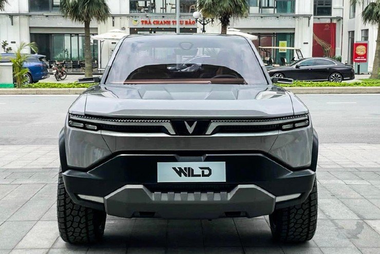 Xe bán tải điện VinFast WILD lần đầu xuất hiện tại khu vực phía Nam - 2