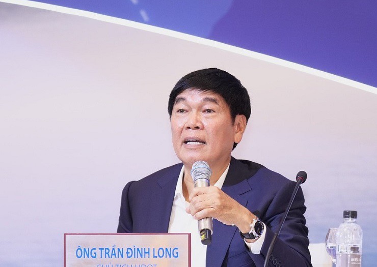 Khối tài sản của tỷ phú Trần Đình Long giảm hơn 900 tỷ đồng trong phiên giao dịch cuối cùng của tháng 6