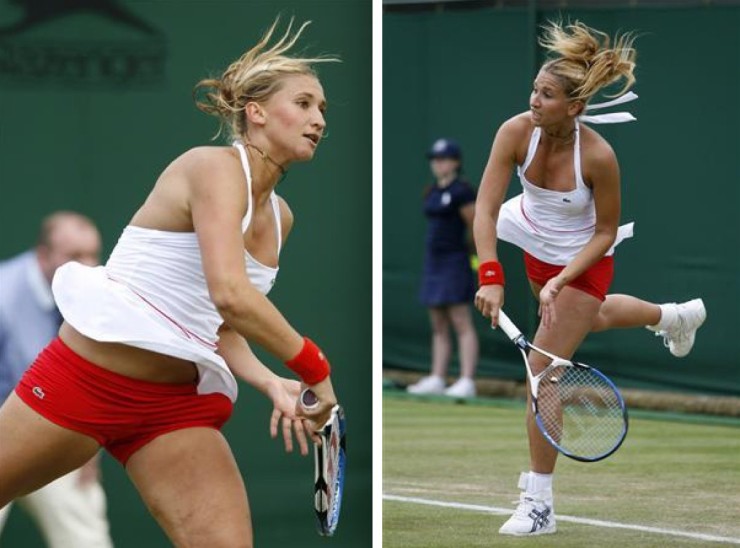 Golovin và trang phục năm 2007 tạo ra quy định mới cho Wimbledon từ mùa giải 2023