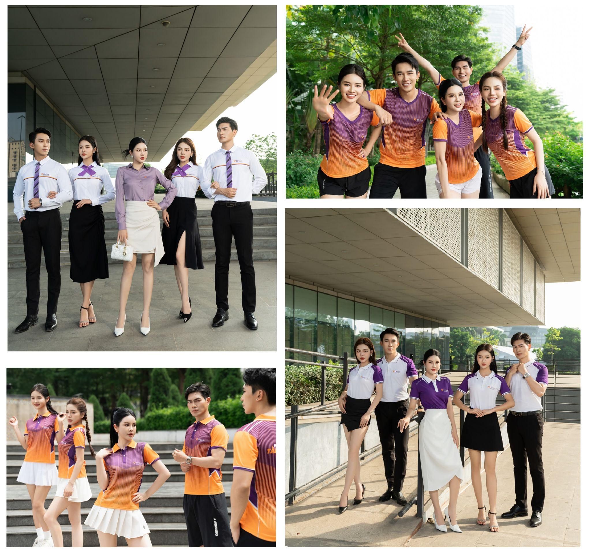 Trọn bộ đồng phục TP Bank