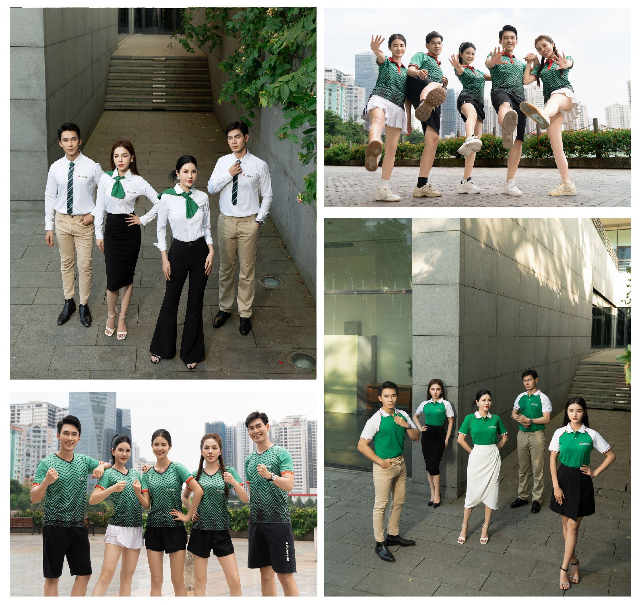 Trọn bộ đồng phục VP Bank