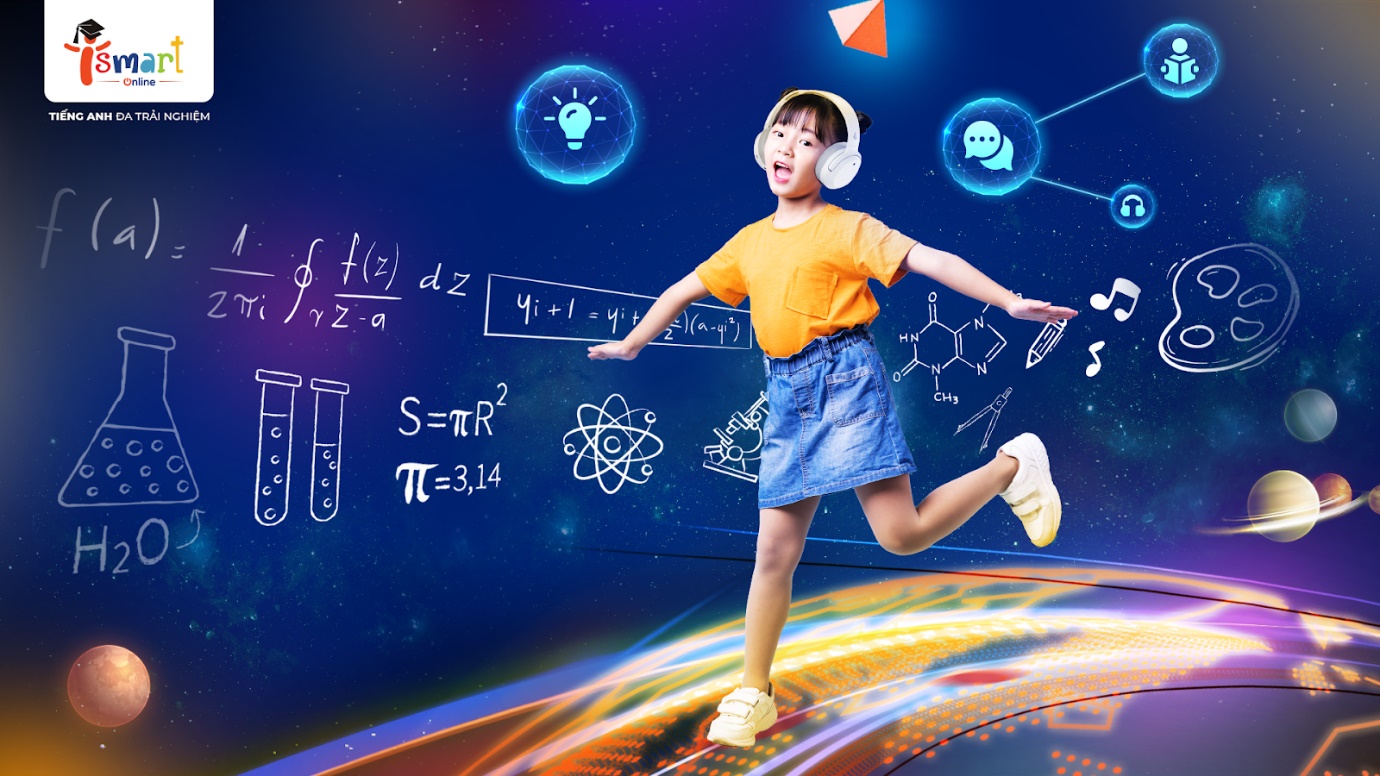  iSMART Online giúp trẻ phát triển khả năng ngôn ngữ, tư duy và kỹ năng “công dân toàn cầu”.